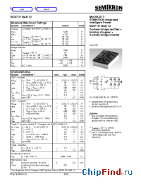 Datasheet SKIIP30NAB06 manufacturer Semikron